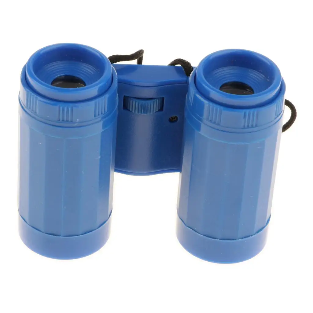 High Quality Binoculars Kids Educational Toy Lightweight Plastic Lens for Camping Optics and Navigation Outdoor Fun