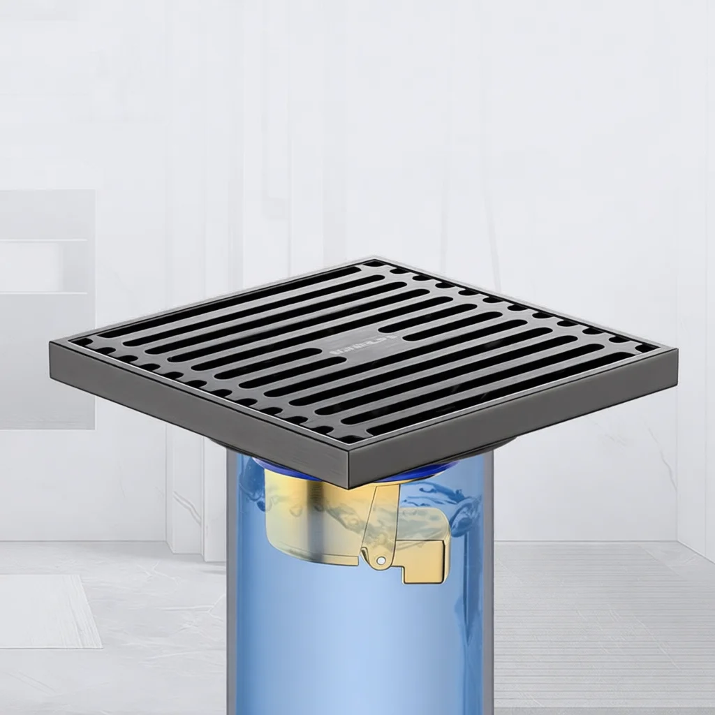 Reliable Brass Floor Drain Core Anti Smell Device Sewer Pipe Pest Blocker Bathroom Toilet Sewer Filter Sealing Appliance