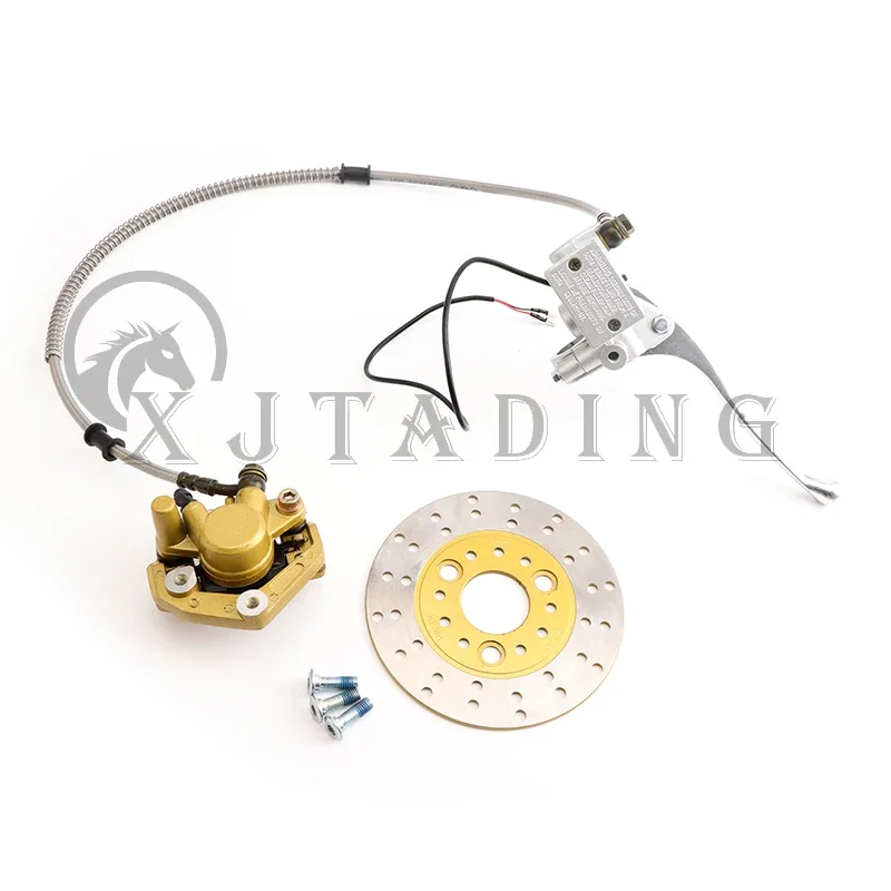 Motorcycle Front Hydraulic Disc Brake Caliper Pump Assembly For Honda Z50 Z50A Z50J Z50R Yamaha Jog BWS100 YW100 BWS50 YW50 Zuma