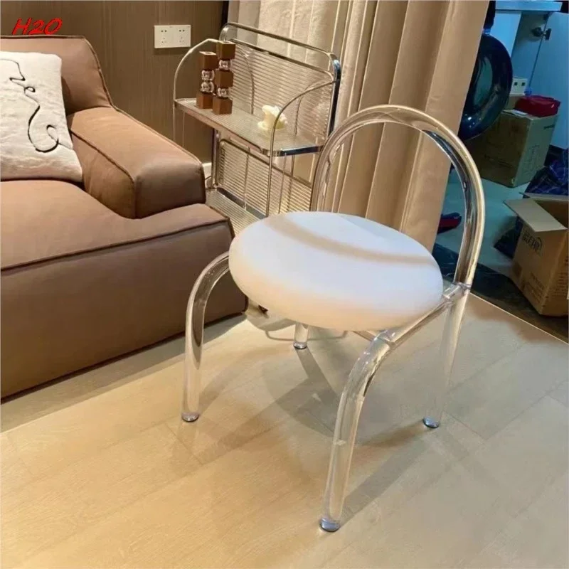 Modern Individual Single Person Chair Backrest Interior Furniture Comfy Salons Relax Beach Luxury Storage Muebles Plastic image 4