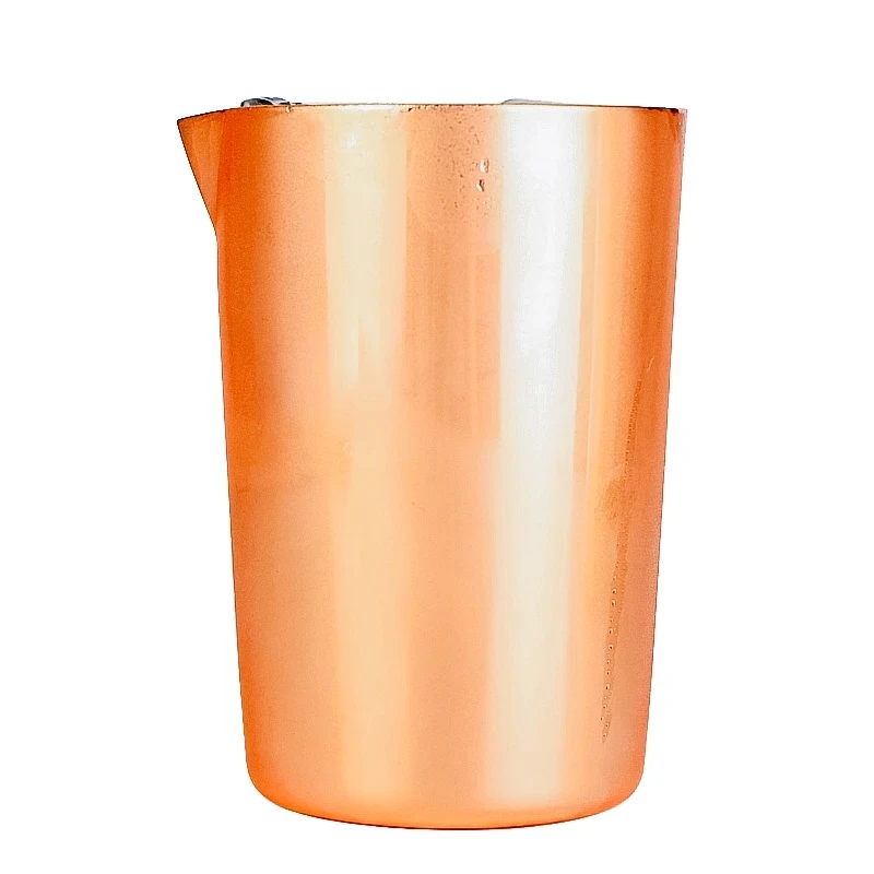500ml Stainless Steel Stirring Tin Mixing Glass Preferred by Pros and Amateurs Alike, Make Your Own Specialty Cocktails Bar Tool