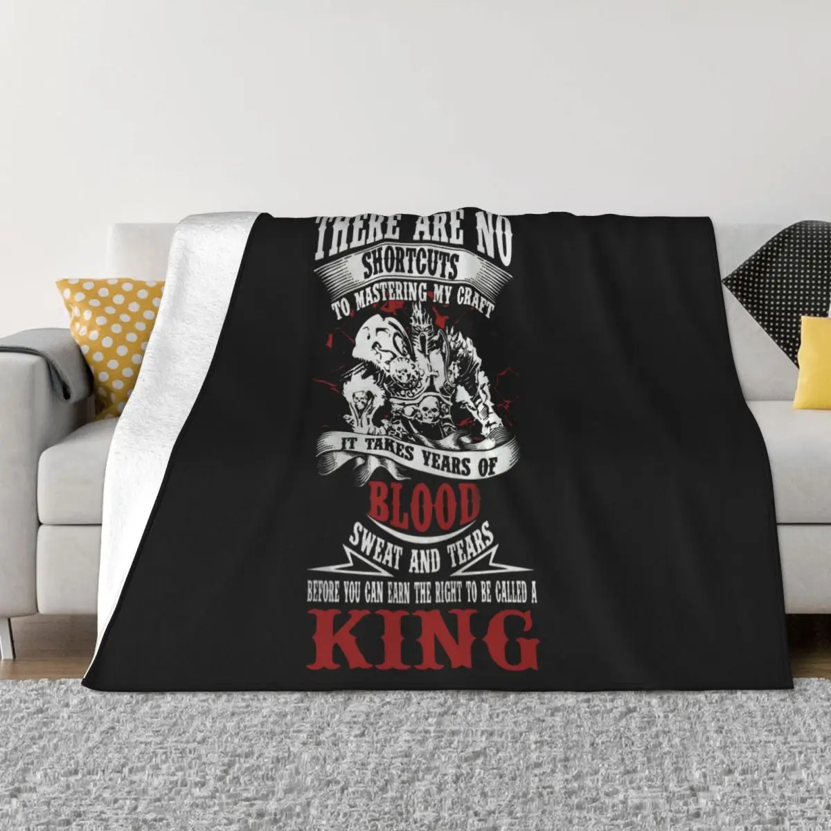 Wow Lichking Men's With Cool Print Aesthetic Vacation Formal Different Crewneck Youth Street Style Beautiful Throw Blanket