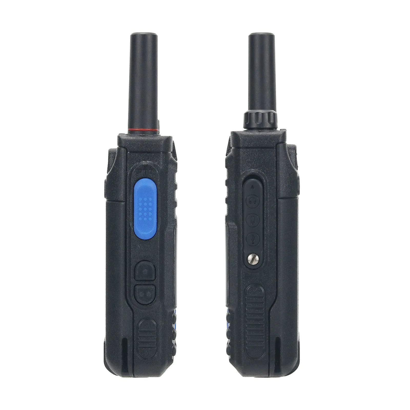 HamGeek HG-369 プロフェッショナル4G POCトランシーバー 長距離5000km対応 Bluetooth WiFi Zello Real-ptt対応