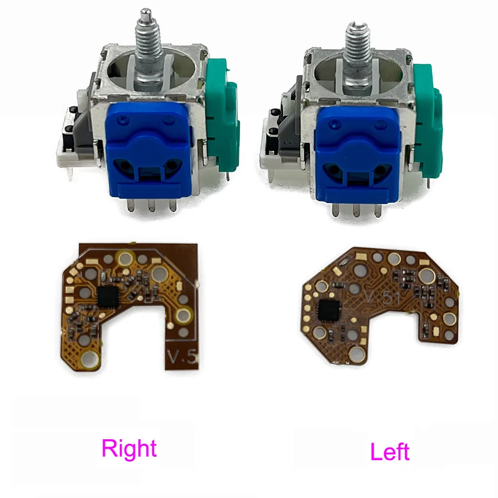 For Xbox Elite Series 2 Left  & Right Hall Effect Joystick W/ driver Board