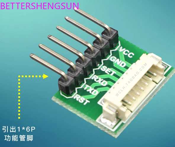 Small volume high performance laser dust particle sensor for detector P303 / PMSA003