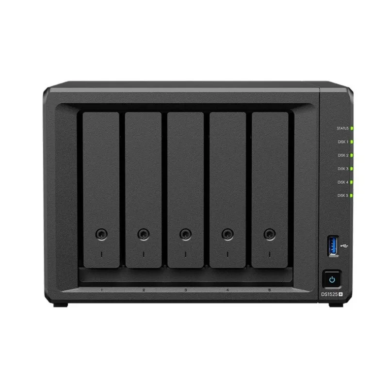 

Network Storage Server High-Speed File Storage Data Backup for Home Office Small Business DS1525+