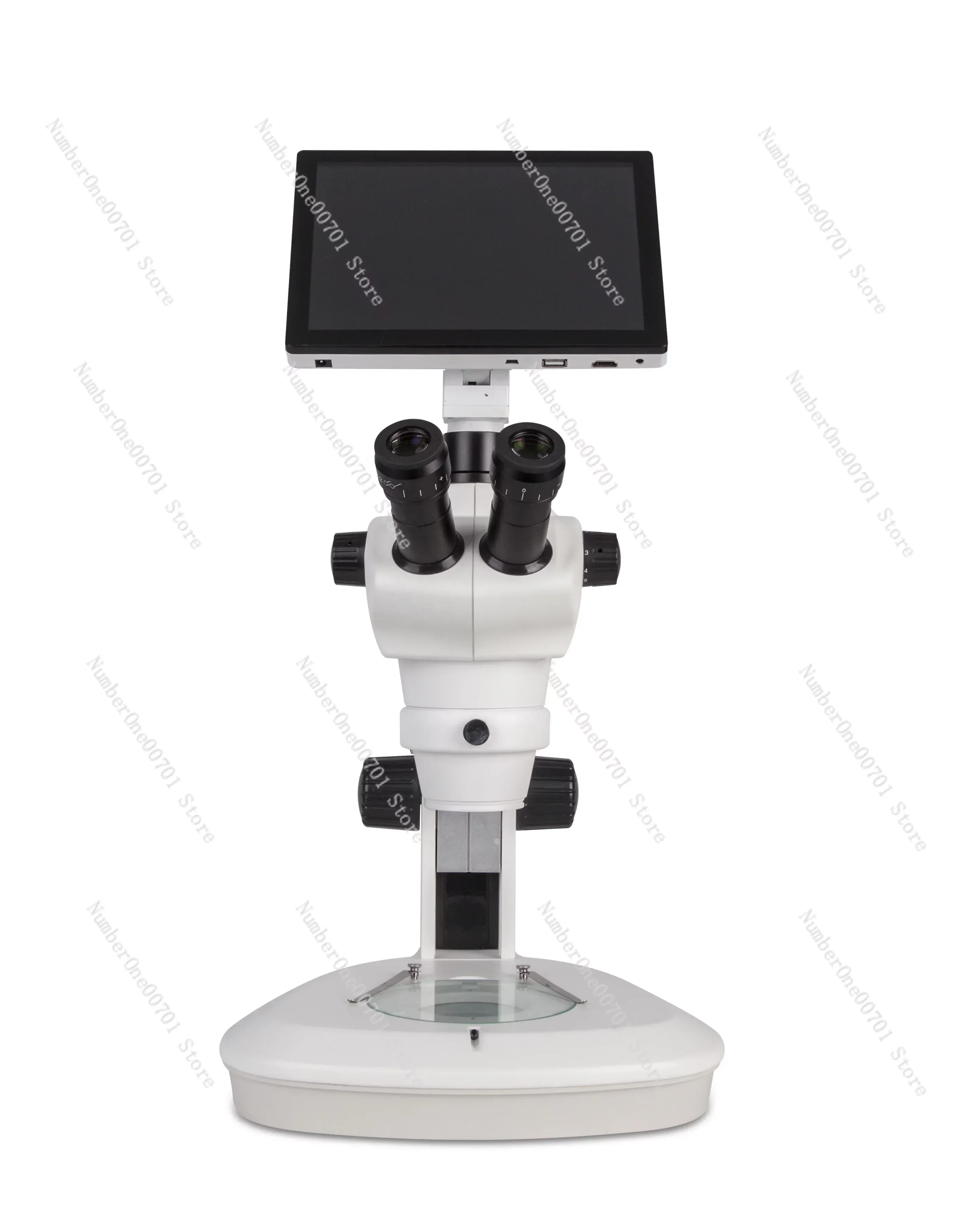 8x-50x zoom stereo microscope with LCD screen(BM-600LCD)