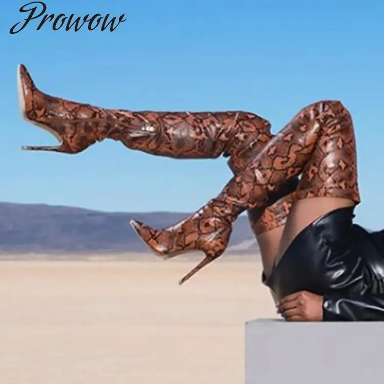 Snake Fine Heeled P… - image