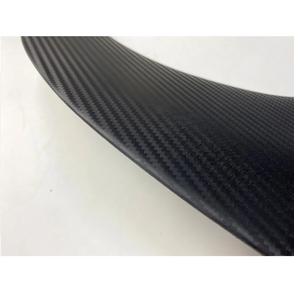 10 ''Kunststoff Surf Fin Single Fin Sup Single Center Fin Carbon Oberfläche mit Schraube Sup Paddle Board Zubehör