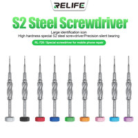 RELIFE RL-728 Precision Sturdy Screwdriver Set Mobile Phone Repair Precise Repair Bolt Driver Dismantling Screwdriver Set Tool