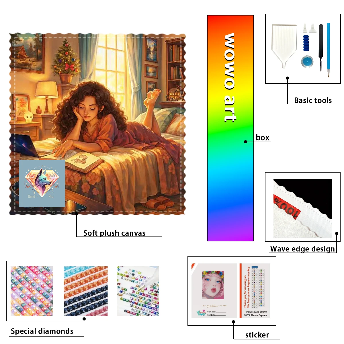 【Piu Diamond Art】En mi habitación 100% смола FD+ab+cr Набор для алмазной штамповки Идеальный шедевр стоит купить 【Piu Diamond Art】En mi habitación 100% смола FD+ab+cr Набор для алмазной штамповки Идеальный шедевр стоит купить