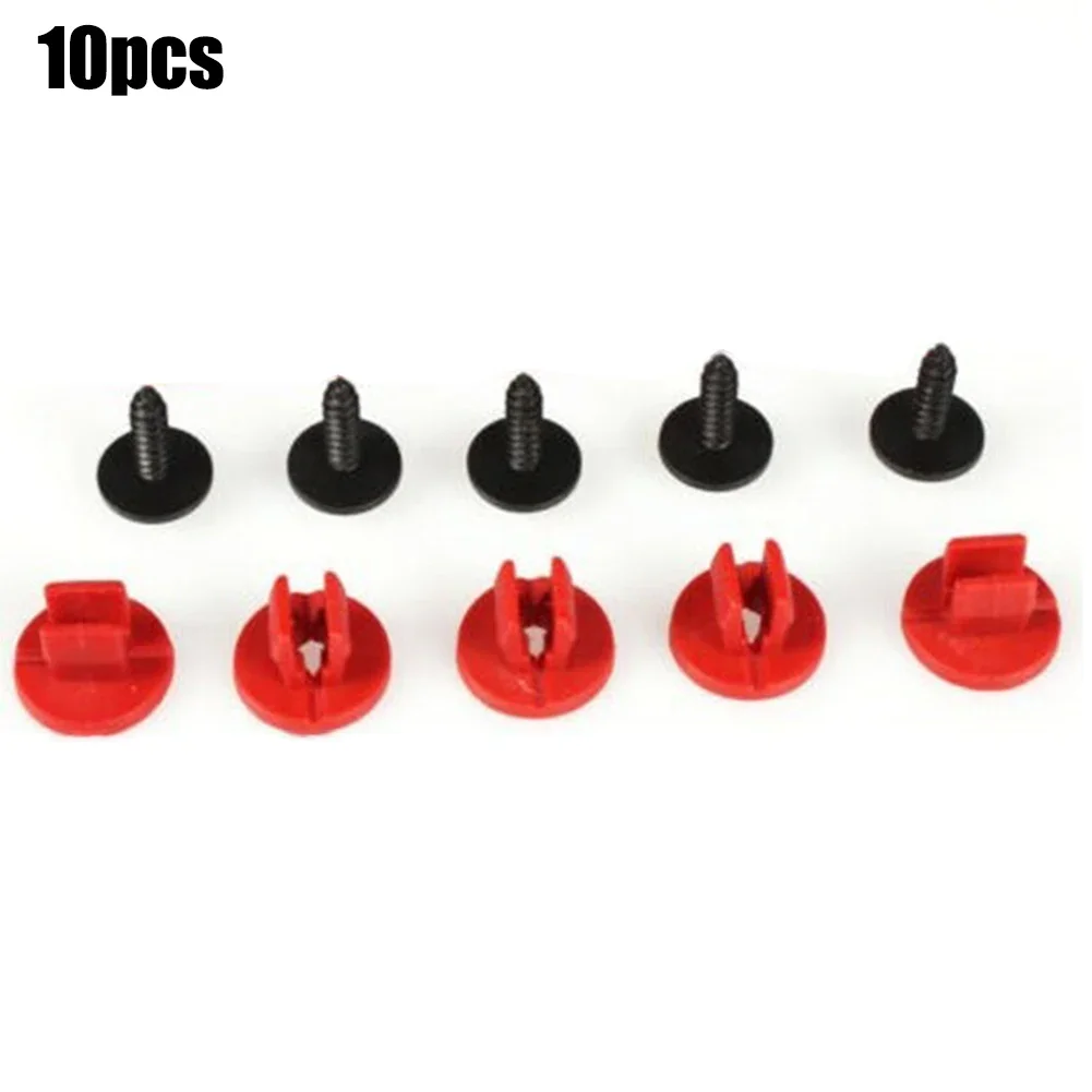 

Car Mudguard Screws Buckle Engine Undertray Cover Clips Bottom Cover Shield Guard For Ford Focus For Mondeo Durable Material