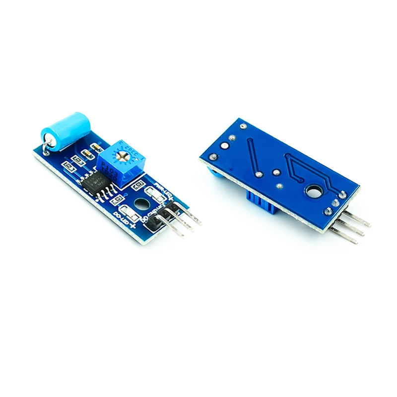 1PCS SW-420 Normally Closed Type Vibration Sensor Module Alarm Sensor Module Vibration Switch SW420 For Arduino