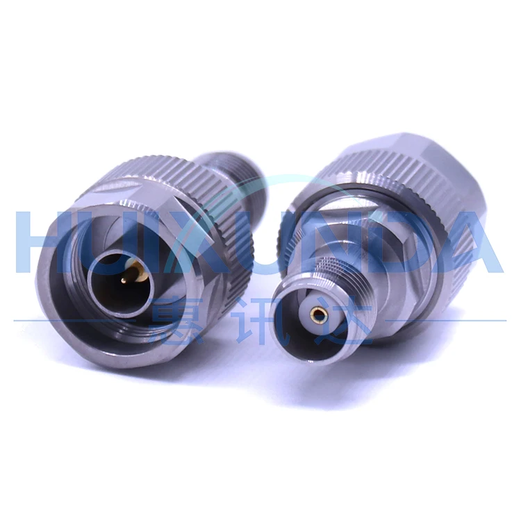 N/TNCA-JKG Precision Stainless Steel 18G High Frequency Test Adapter N Male TNC Connector