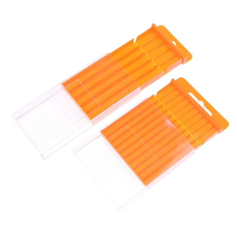 Scatola di immagazzinaggio del trapano scatola di disegno di plastica cassetta degli attrezzi speciale per scatola di immagazzinaggio delle parti degli accessori del rubinetto del trapano a torsione