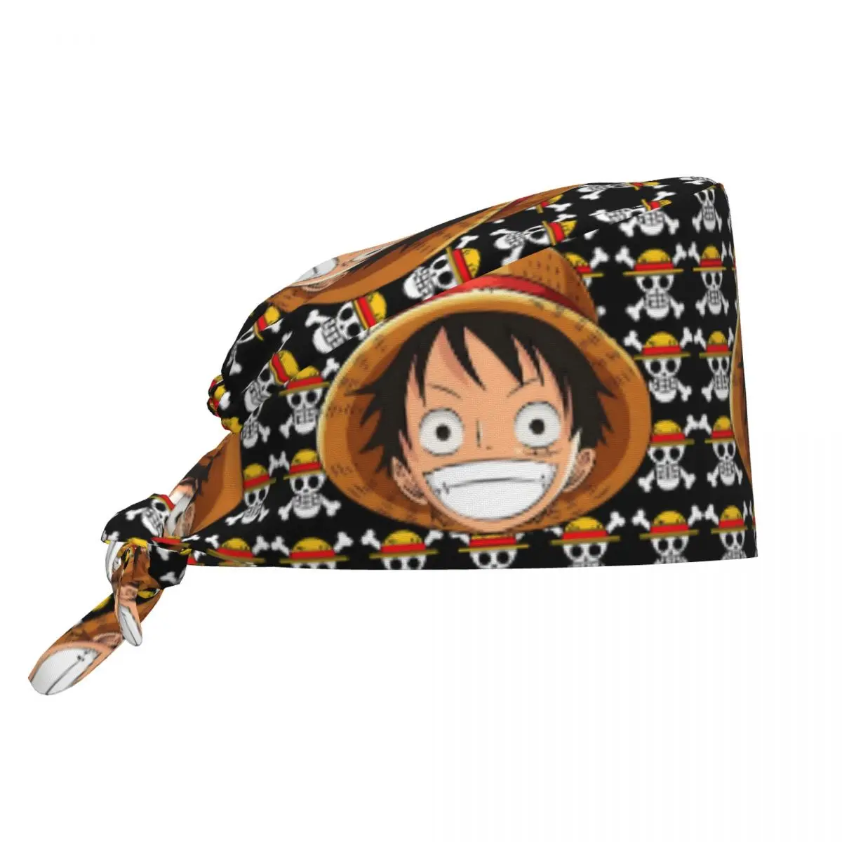 

Новая рабочая кепка Mangas L-Luffyes на заказ, хирургические шапки для женщин и мужчин, кепка для комиксов в операционной, кепка для кормления, лабораторная рабочая шляпа