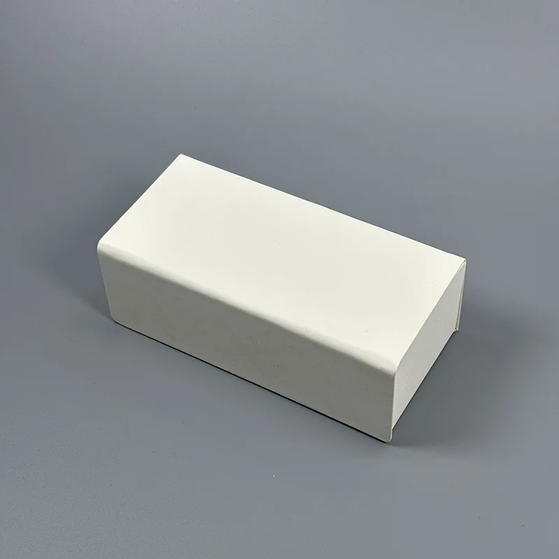 

Casual Square Handmade Glasses Case, Korean Style Fashionable Niche Pu Leather Sunglasses Storage Box