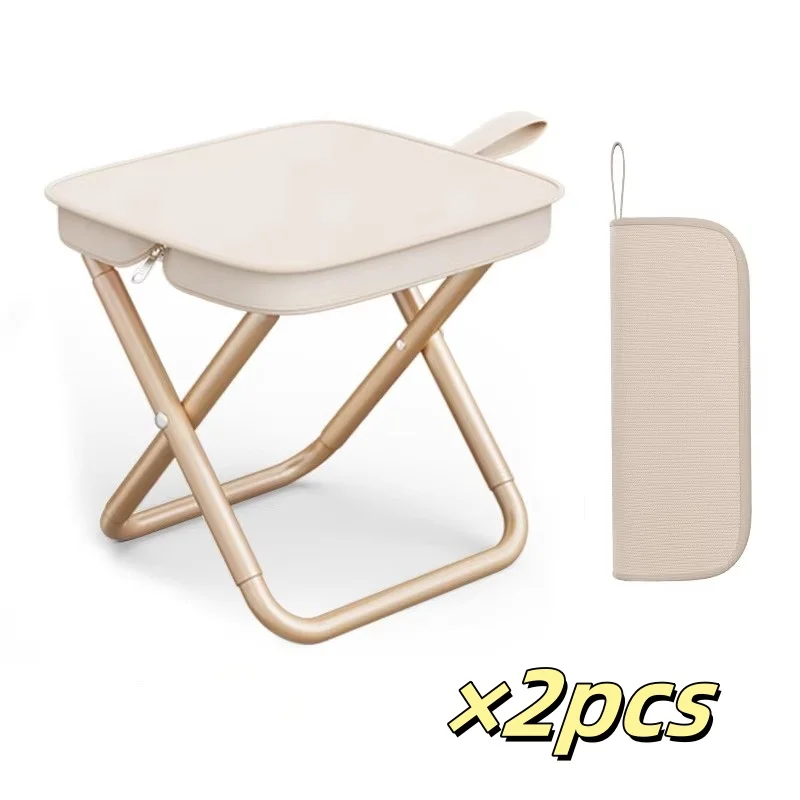

New thickened small folding chair portable folding chair camping chair portable outdoor ultralight chair fishing bench