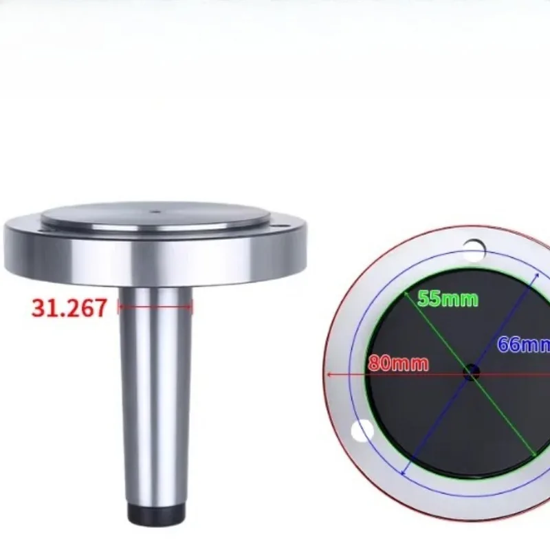 

Cone Handle Chuck MT2MT3MT4 Rotary Flange Quenching R8 Straight Handle Connecting Rod