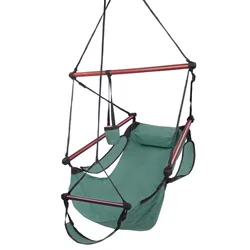 Hamaca de aire colgante para Patio, silla de cuerda para Patio, árbol, columpio, jardín al aire libre, hogar, EE. UU.