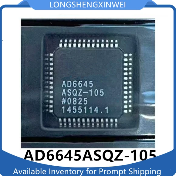 1PCS AD6645ASQZ-105 AD6645ASQZ-80 AD6645ASQ-105 Original LQFP-52 Analog-to-digital Converter - ADC Brand New