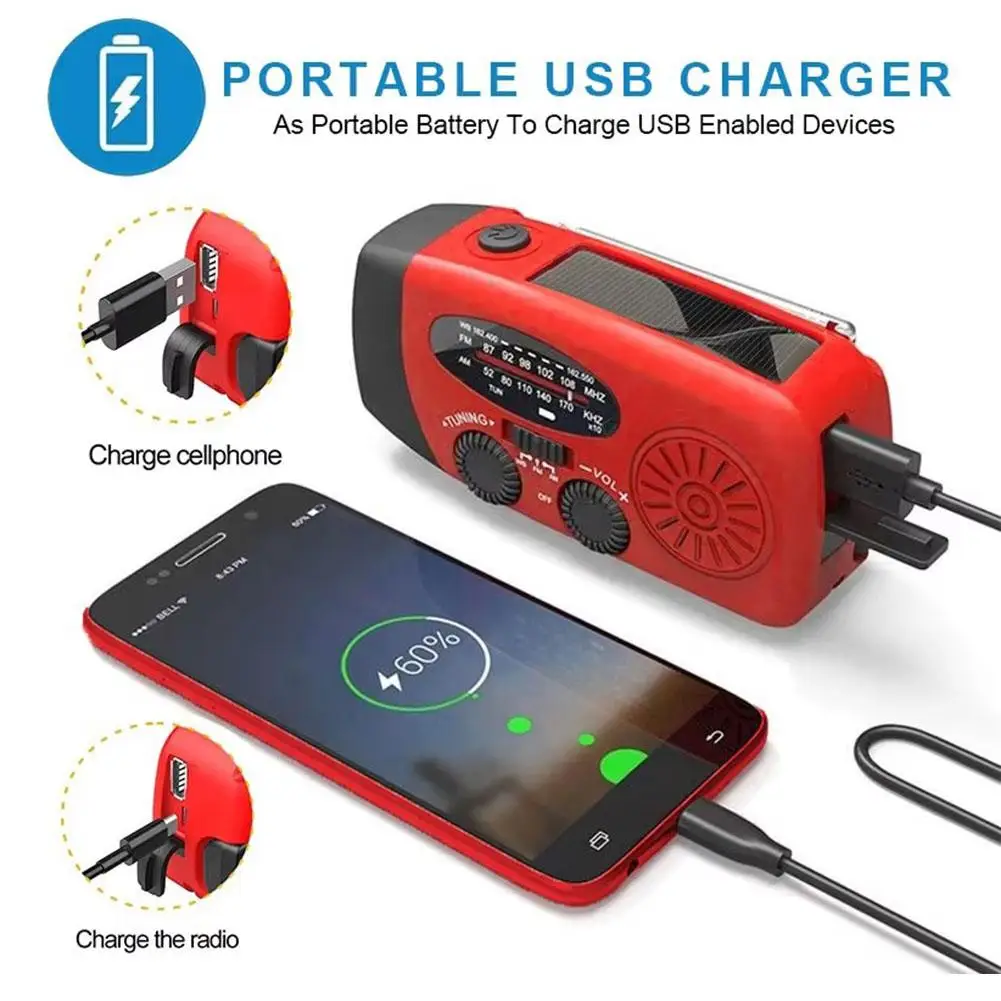 مصباح يدوي للطوارئ الشعلة لوحة طاقة شمسية قوة البنك القابلة لإعادة الشحن راديو اليد في الهواء الطلق الشعلة مصباح يدوي الطاقة LED M4N3