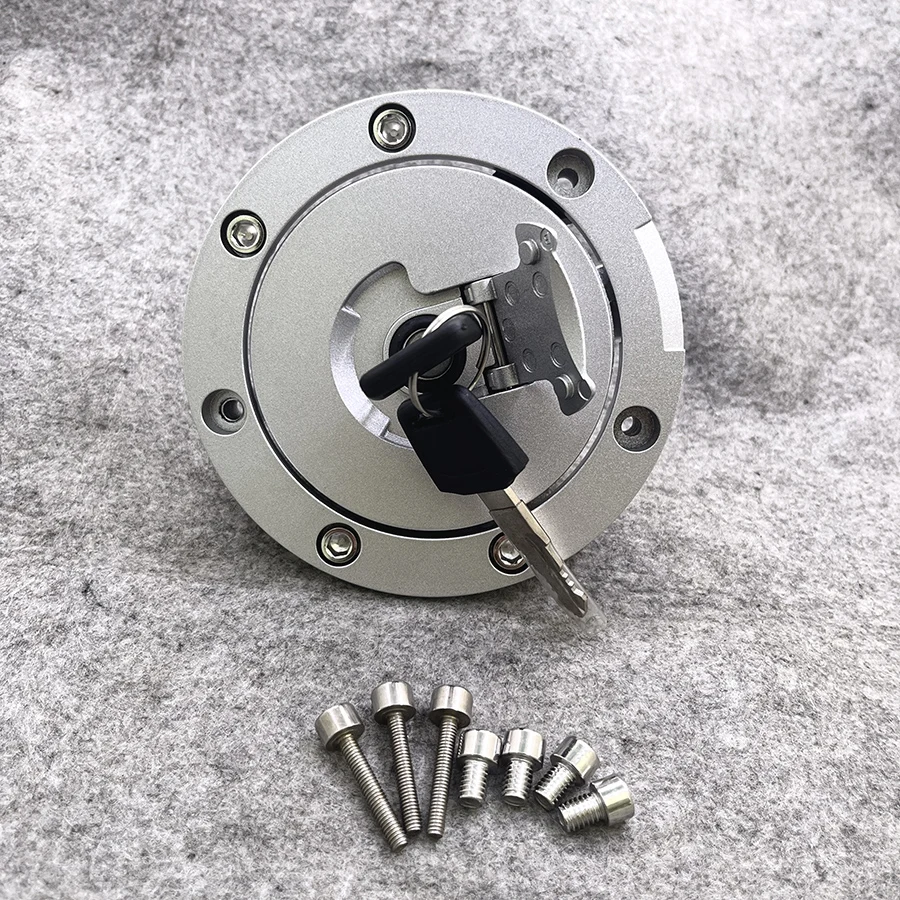 Fuel Gas Tank Cap Cover Keys for Honda VFR800 2002-2009 CBR600RR 2003-06 CBR1000RR 2008-2016 CBR600RR 07-2014 CBR1000S 2014-16