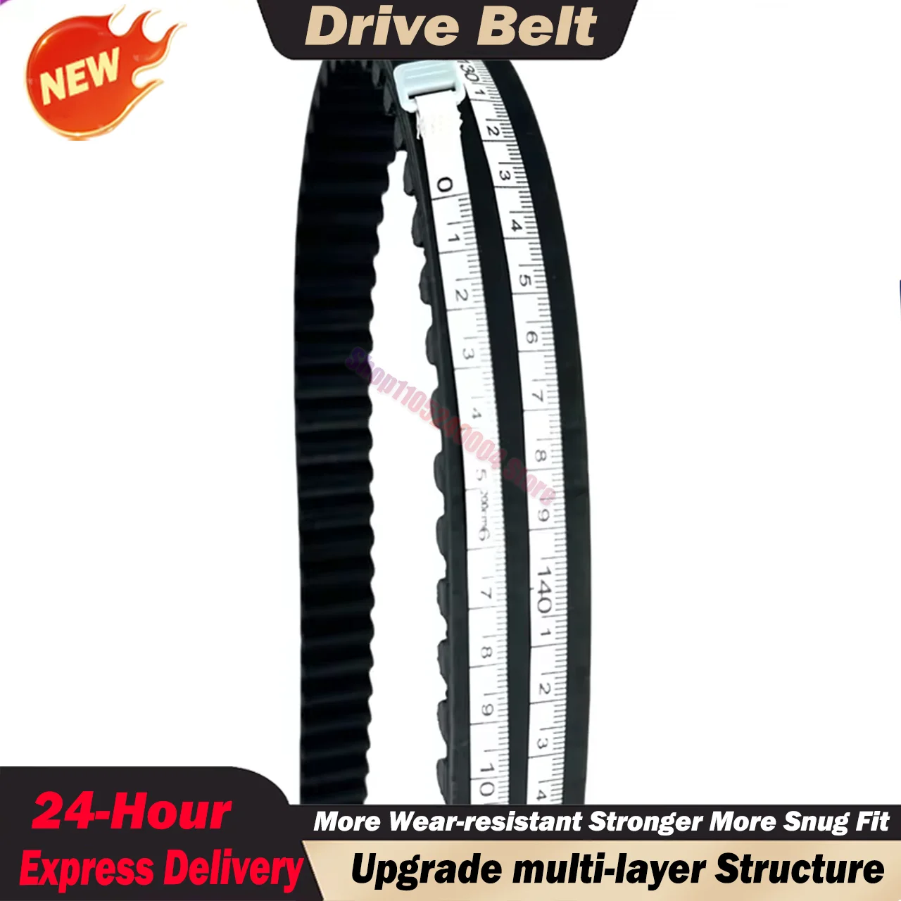 For Yamaha T-MAX530 DX SX XP530 XP560 T-MAX560 ABS Techmax OEM BC34624100 High Tensile CVT Drive Belt Motorcycle Scooter Parts
