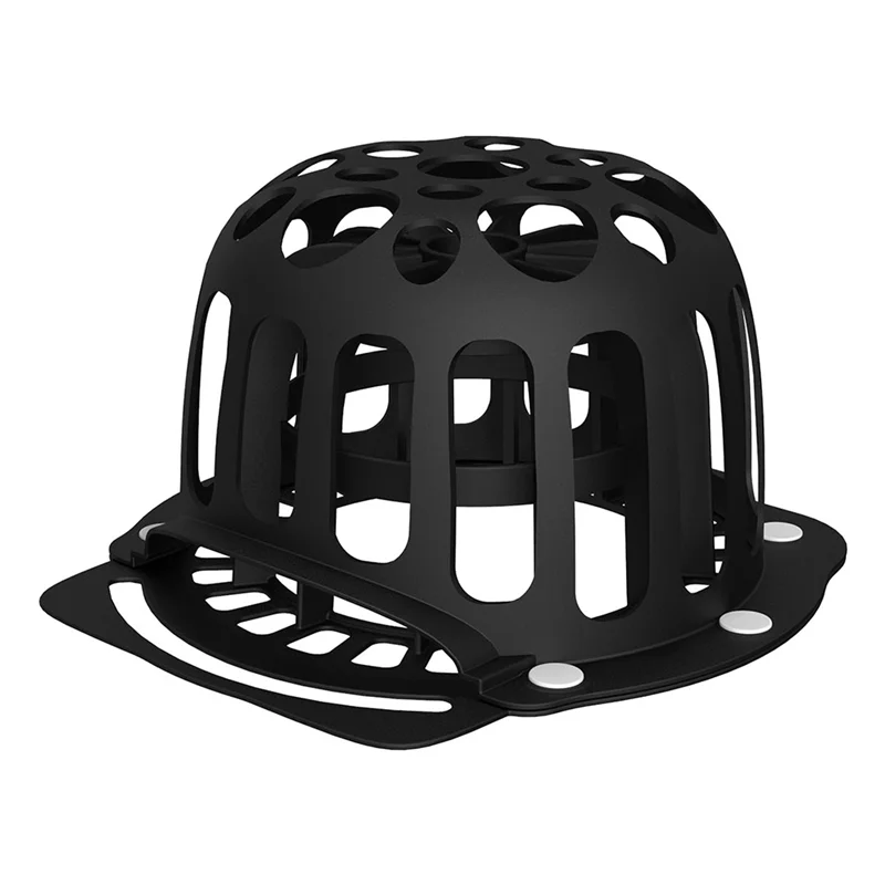

AZ-Silicone Baseball Cap Cleaning Protector Hat Anti-Deformation Cleaning Bag Easy To Store Black