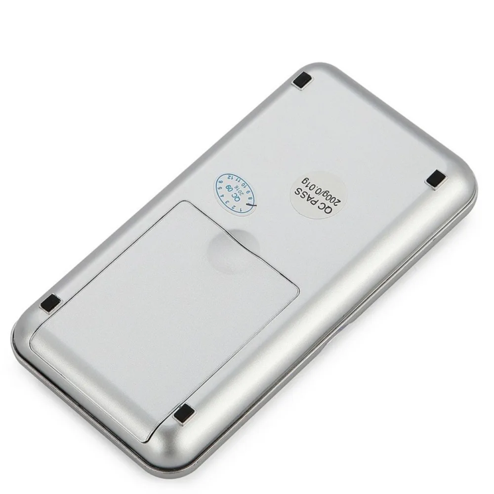 Mini Precision Digital Scales for Gold Sterling Silver Scale Jewelry 0.01 Weight Electronic Scales 200g 300g 500g