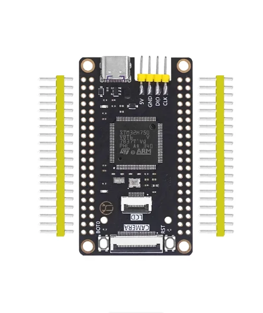 STM32H750 مجلس التنمية اللوحة الأساسية STM32H750 VBT6 الحد الأدنى لاستبدال النظام 743