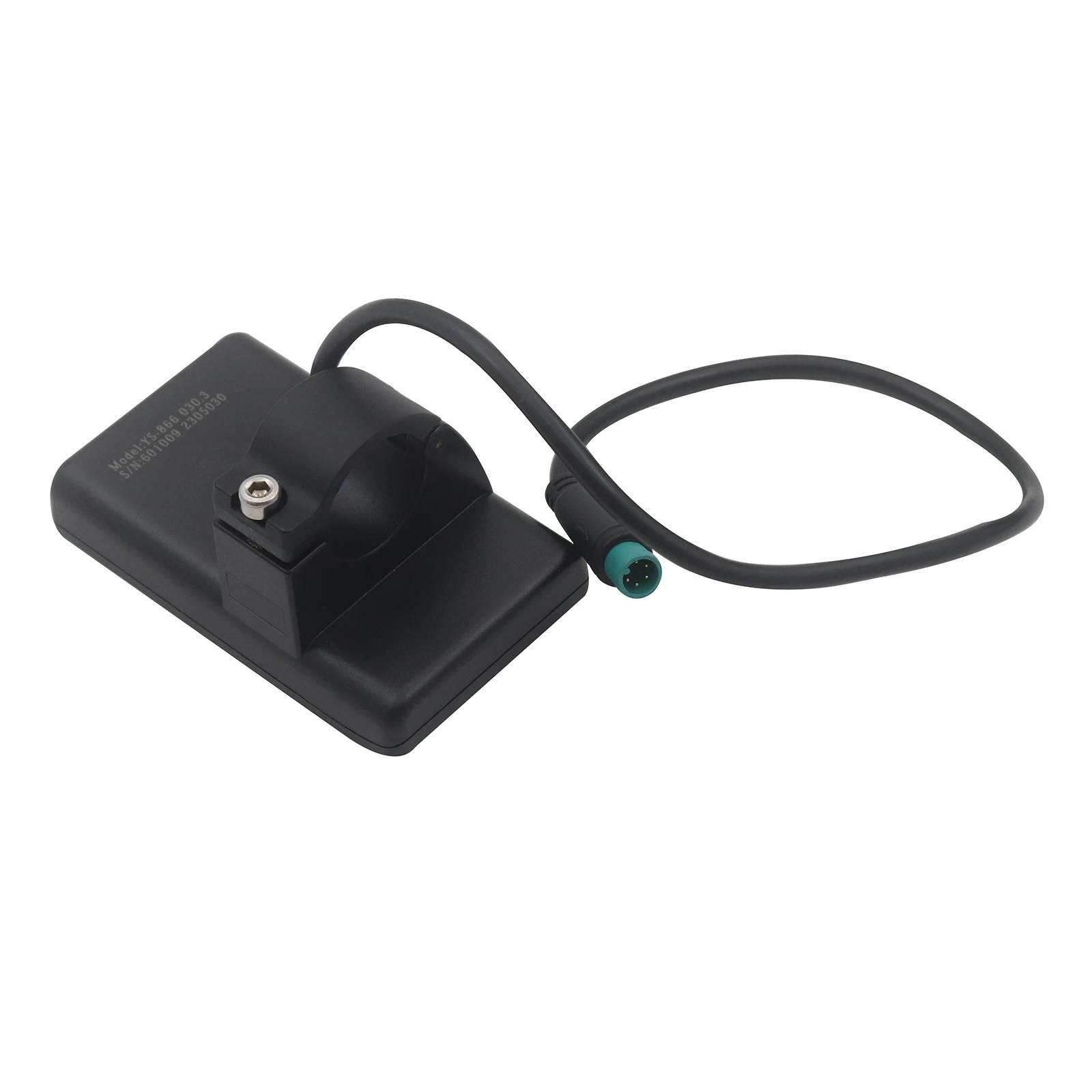 A13F-Electric Scooter Brushless Motor Controller 48V 21A+S866 LCD Display Dashboard Kit E-Scooter Accessories Black+White