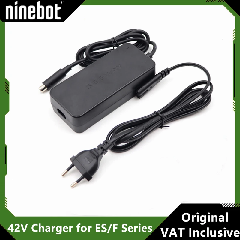 Original 71W 42V 1.7A Power Battery Charger for Ninebot ES1 ES2 ES4 E22 E25 F20 F30 F40 Xiao  Mi M365/Pro/1S Scooter Charger