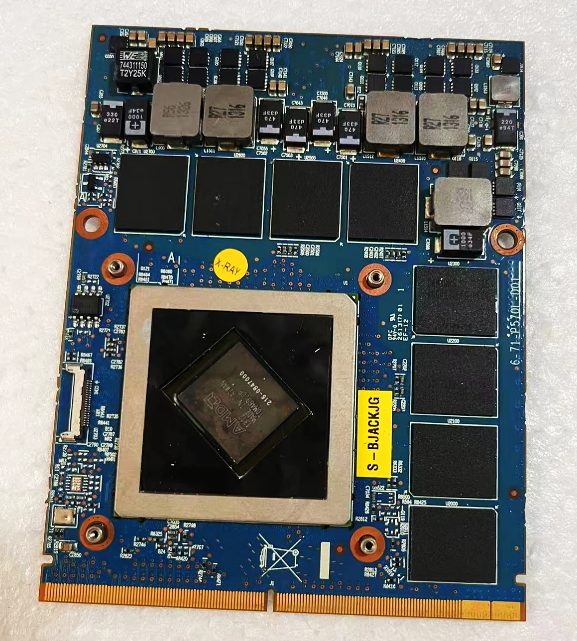 HD8970M 4GB Clevo For PL15EL P18E P570WM P157SM P150EM