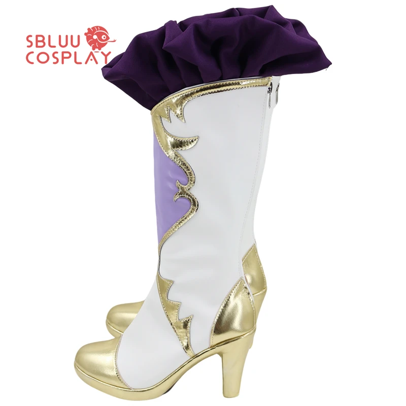 

SBluuCosplay Anime Eli Ayase Cosplay Shoes Halloween Party Custom Made Boots