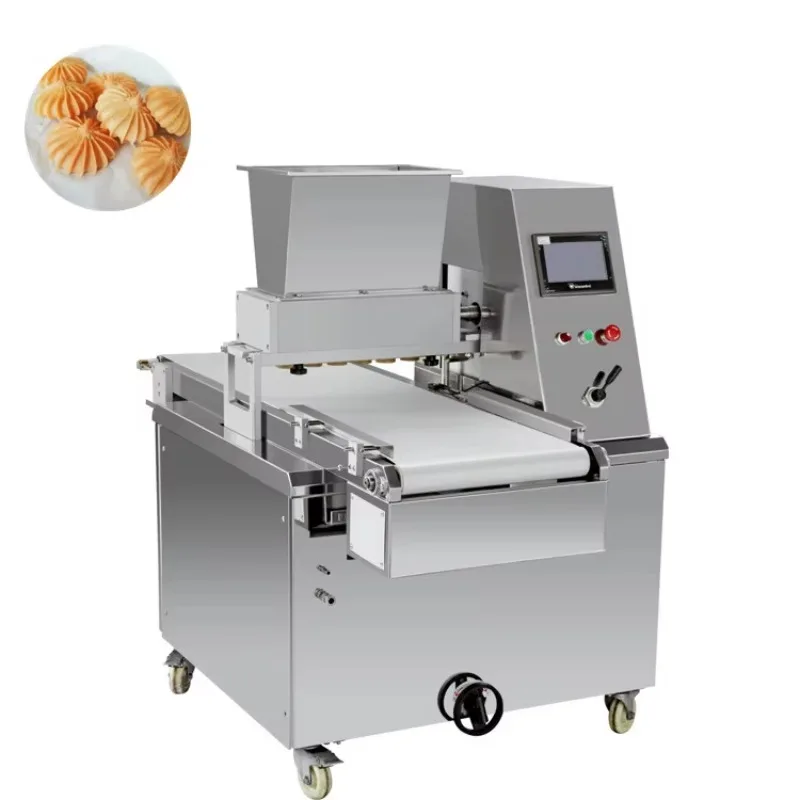 Even Dough Distribution Automatic Fortune Cookie Machine Mini Machine A Cookies Automated Cookie Dough Machine For Sale