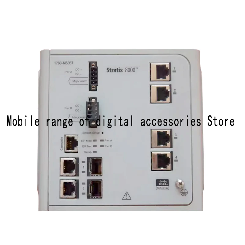 1783-MS06T 1783-MS10T 6-Port Management Switch