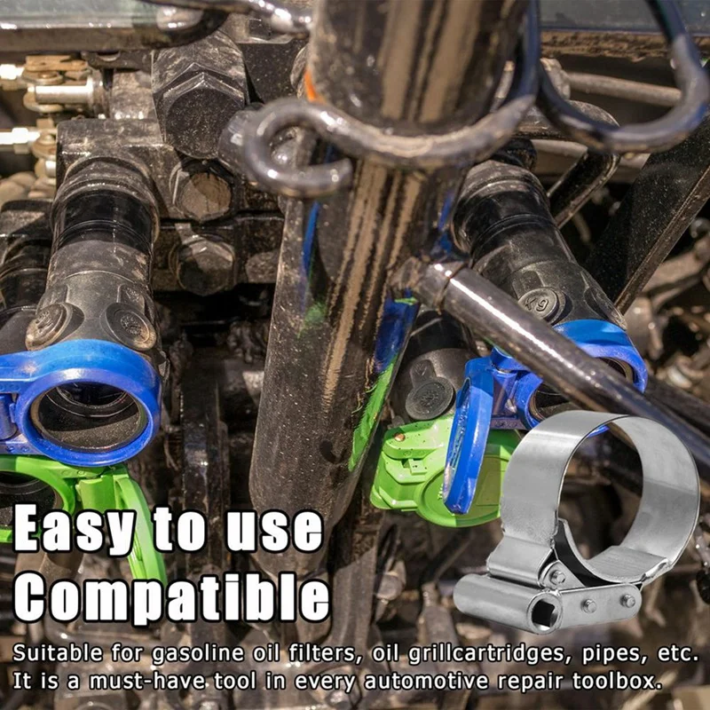 ABJI-Oil Filter Swivel Wrench Water Filter Removal Wrench Car Repair Wrench Tools For Cars Auto Rvs Suvs Trucks