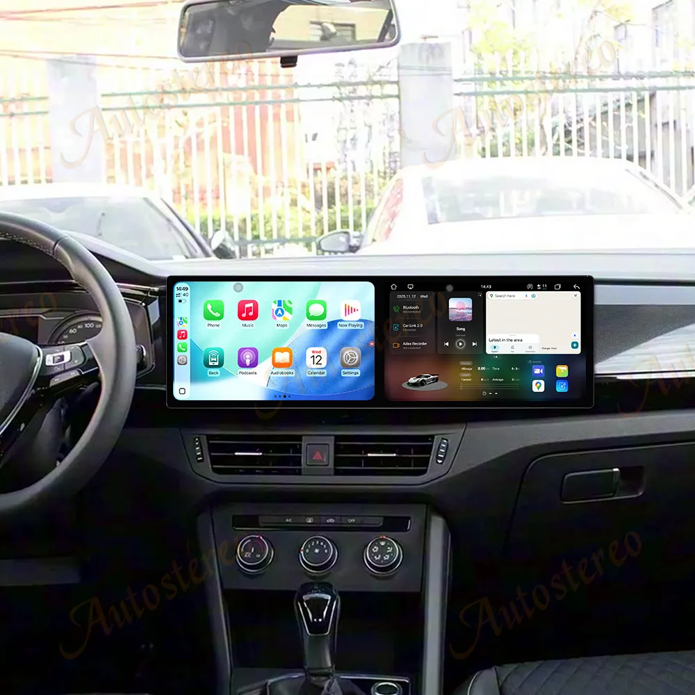 10.1 inch Dual Screen Car GPS Android 15 Navigation For Mazda Atenza 2014-2016 Multimedia Player Car Radio Auto Head Unit