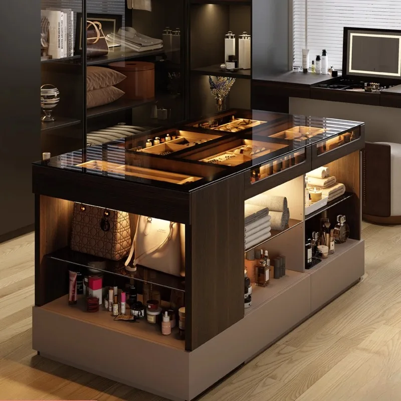 Salon Modern Living Room Cabinets Display Large Cube Organizer Cabinet Floor Showcase Muebles Para El Hogar Home Accessories