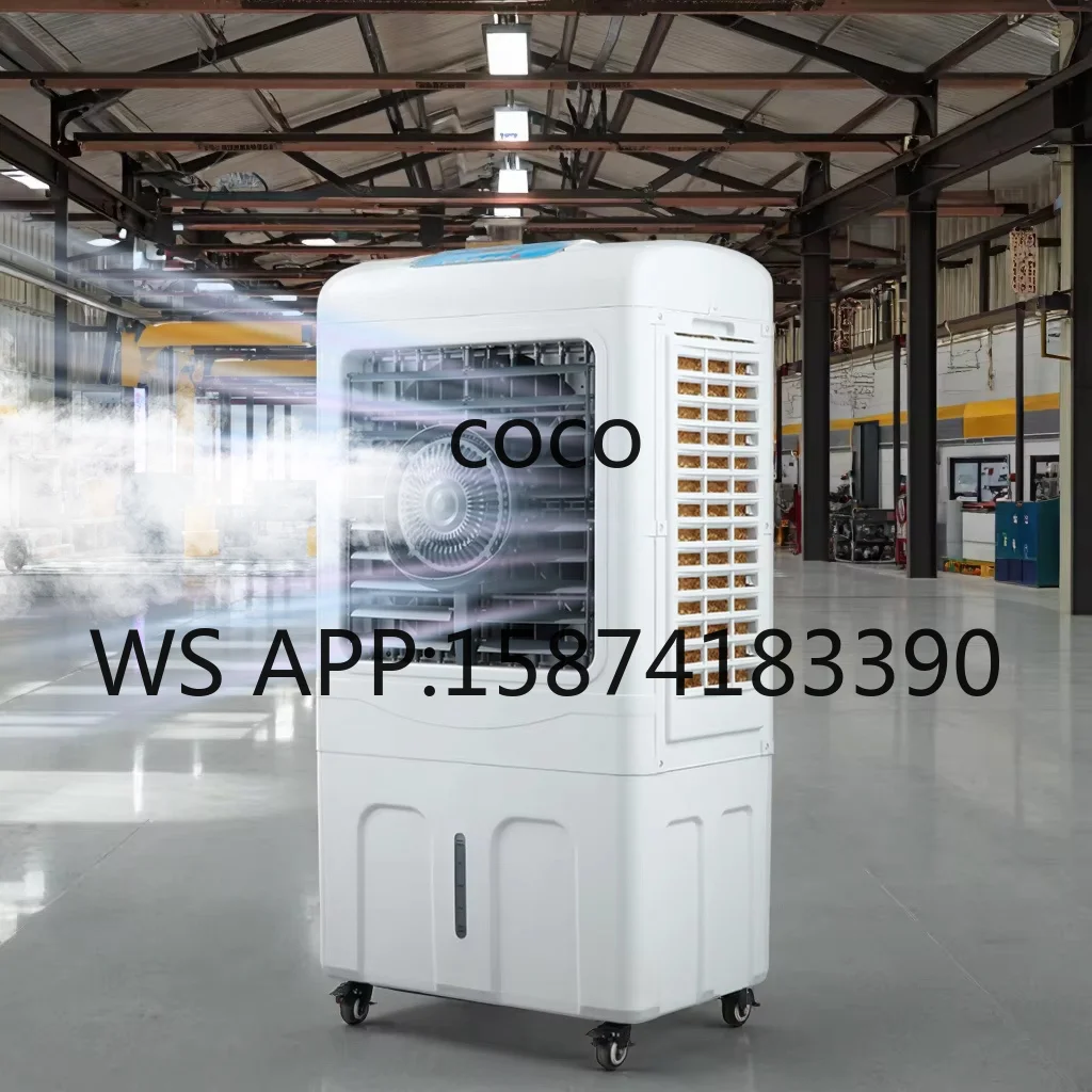 Music Festival Industrial Evaporative Air Cooler Spray Fan for Indoor Outdoor