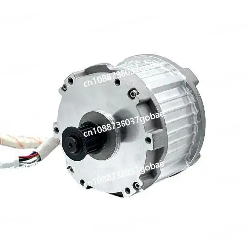 90MM36V DC DIY electric bicycle three-wheel variable speed brushless motor, suitable for electric garden tools