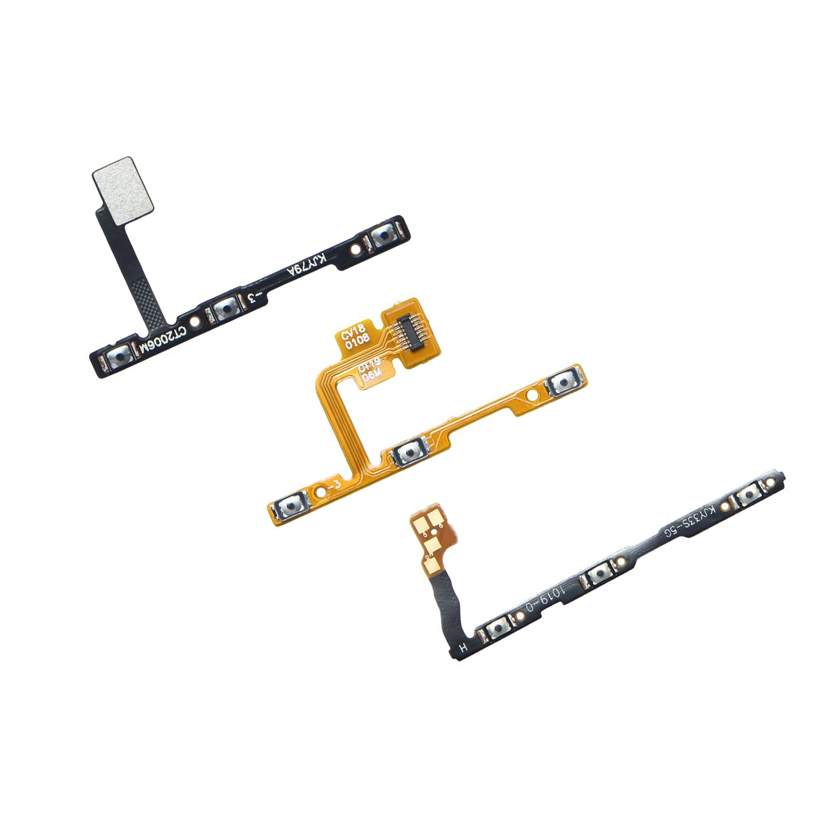 For Vivo iQOO Y72 Y73 Y75 Y76 Y79 Y81 Y83 Y85 Y90 Y91 Y93 Y95 Y97 Power Button volume Flex Cable OnOff