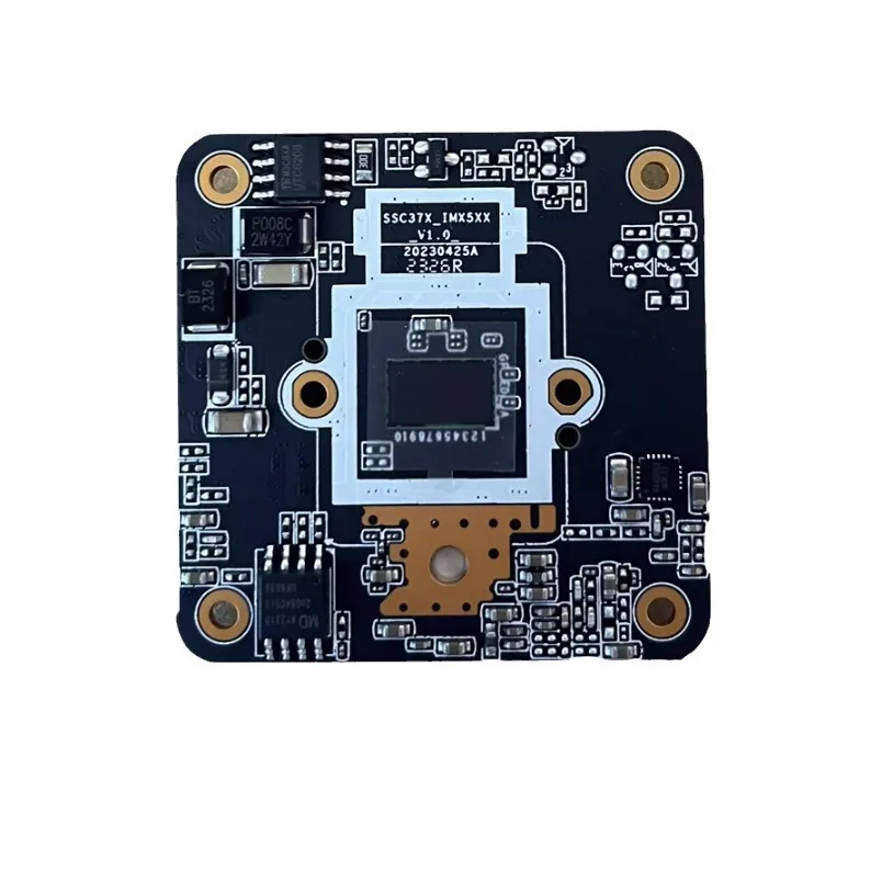 Ultra-black light module camera 4 million ONVIF protocol ssc377-sc450Ai audio H.265