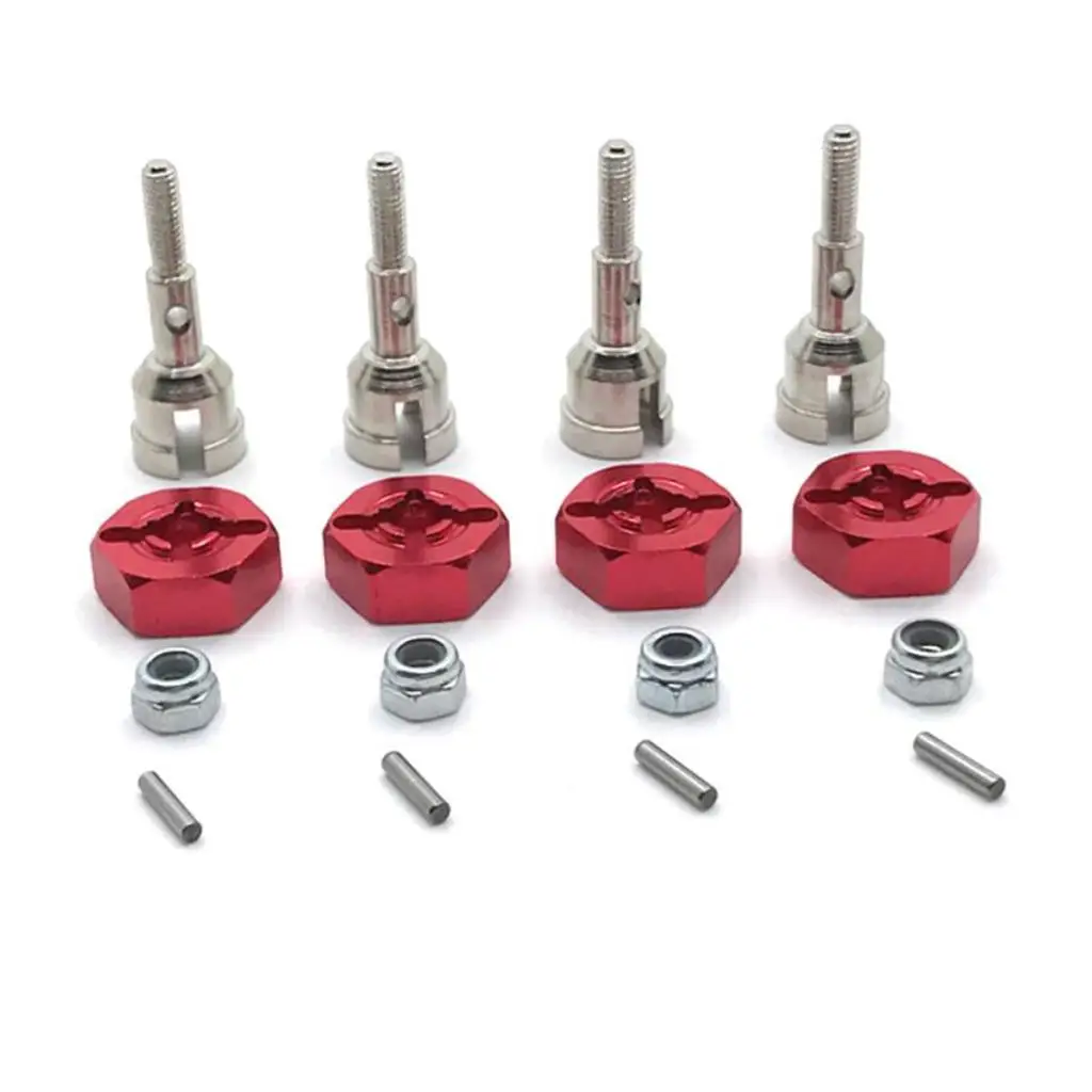 Wheel Conversion Set Axle 1/18 A949 A969 A979 K929 RC Truck Buggy Car Model Replacement Accessories