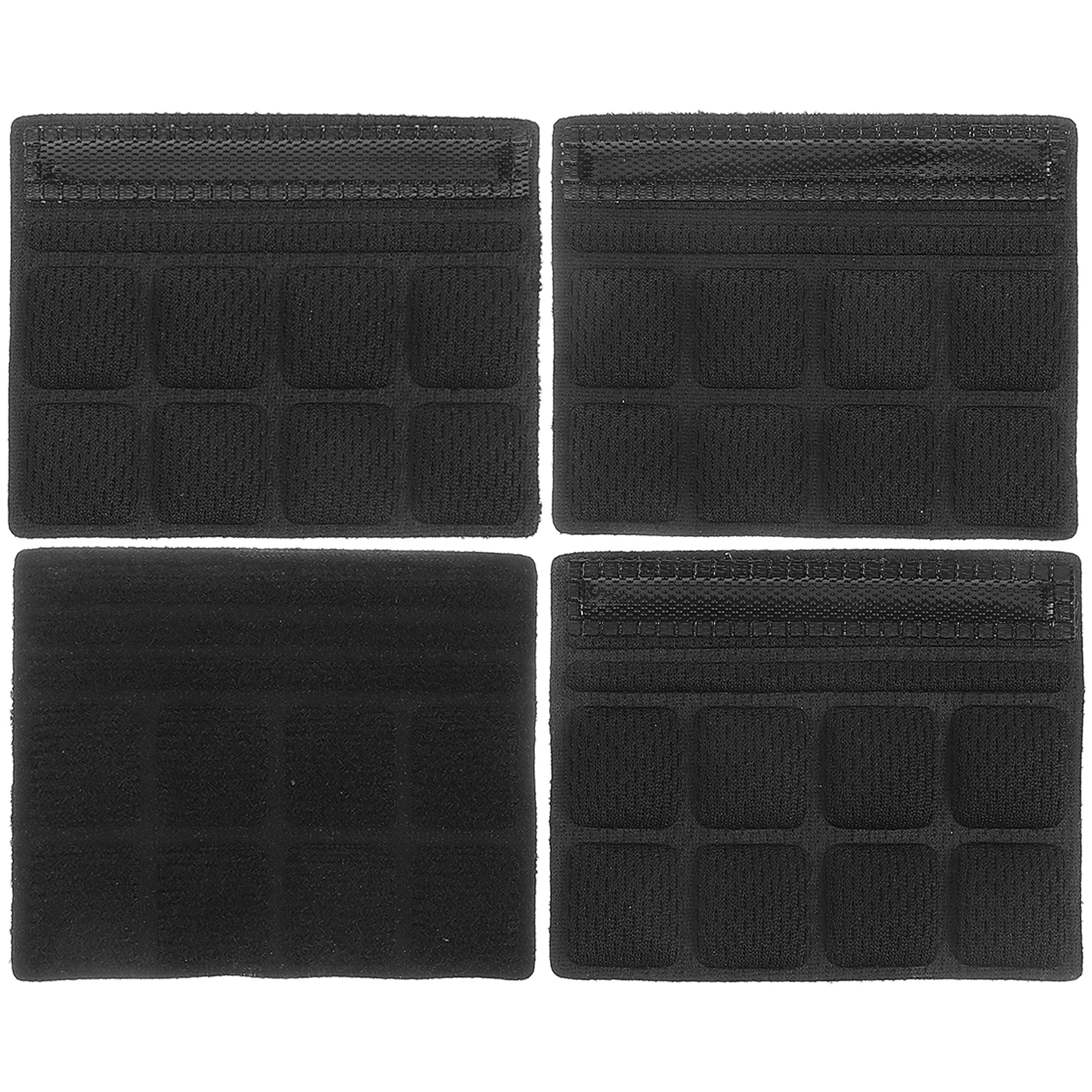 

4Pcs Bike Chin Pad Replacement Sponge Cushion Soft Lining Universal Accessory for Cycling Chin Pad