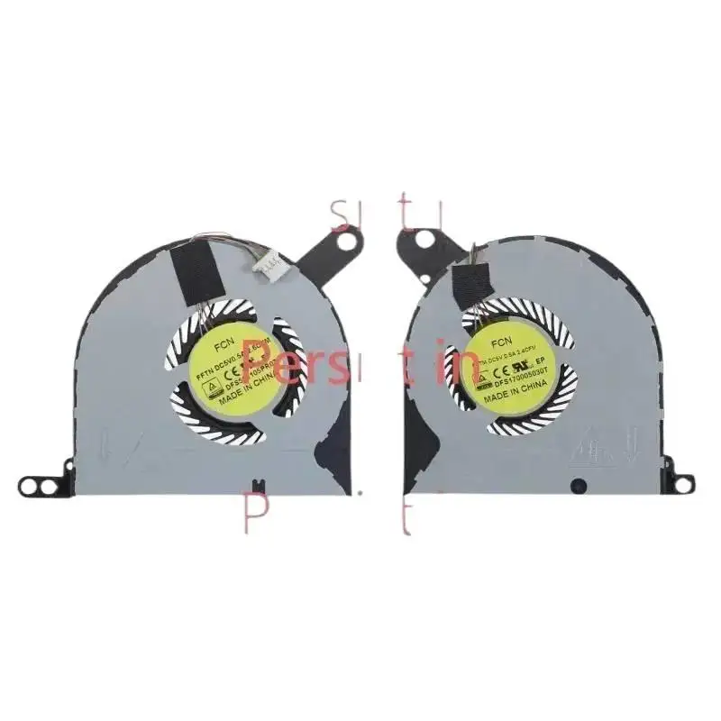 

Laptop CPU GPU Fan For Dell Alienware13 ALW13E M13X P56G 0XXR13 =*