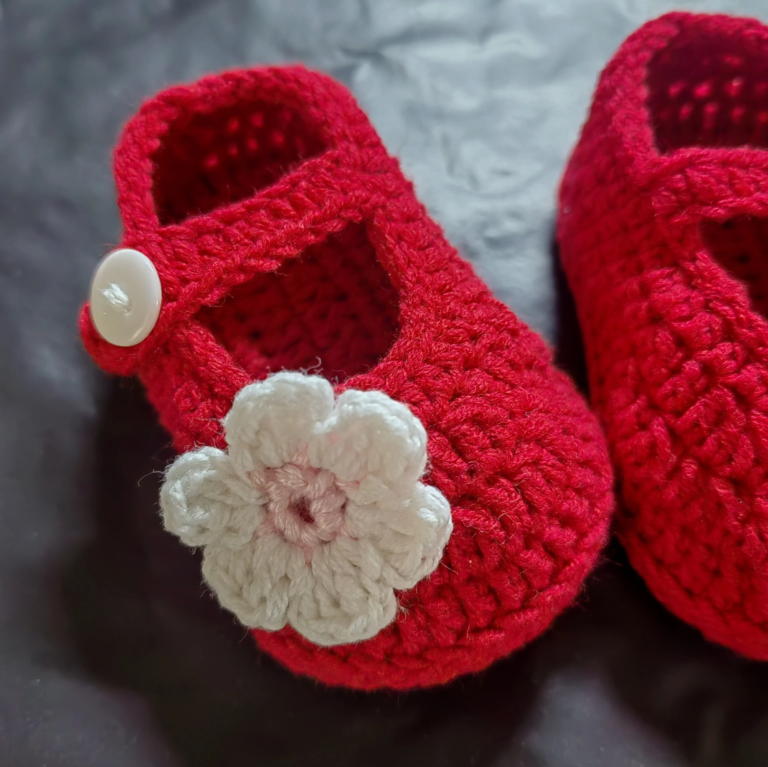 First Walkers Special Price Handmade Crochet Baby Sandals Spring Autumn Girls Shoes 1