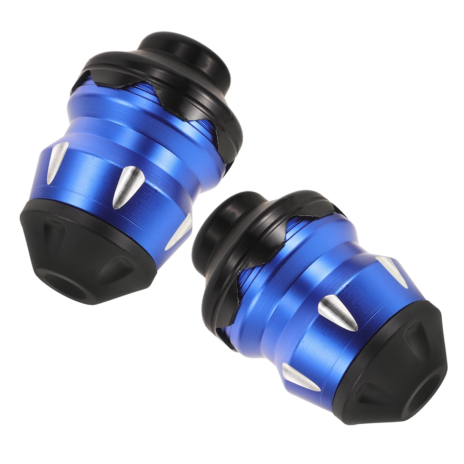 

Aluminum Alloy Anti-fall Cups Front Fork Slider Protector Durable Scooter Motorcycle Universal Accessories Lightweight Two-tone
