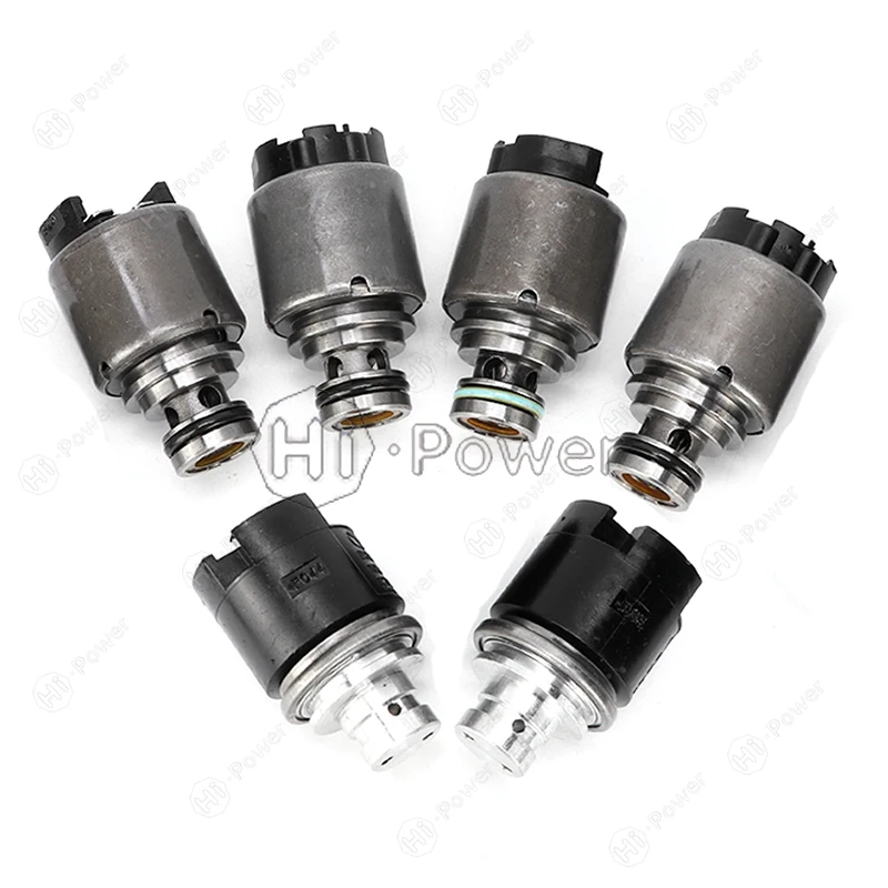 

Transmission Shift Solenoid Valve 4hp16 ZF4HP16 6 Pcs for BUICK for CHEVROLET Epica Optra Orlando for DAEWOO for SUZUKI